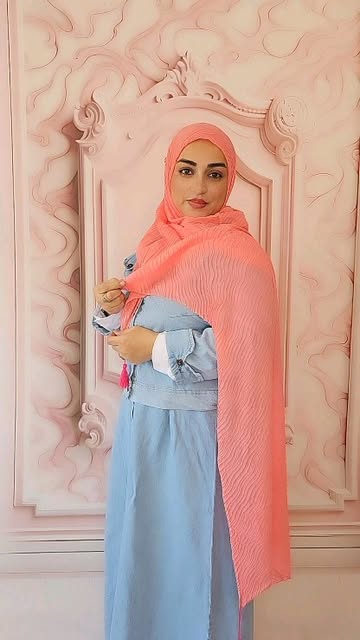 شال ترک نخ فوق العاده سبک و لطیف قواره بزرگ 280*100