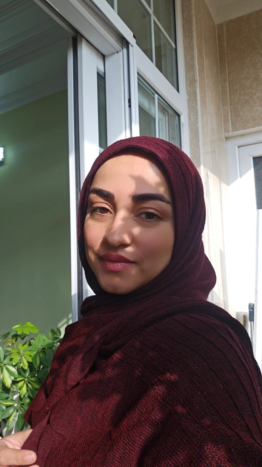 شال بافت راه راه ضخامت مناسب قواره 55*180رنگ زرشکی