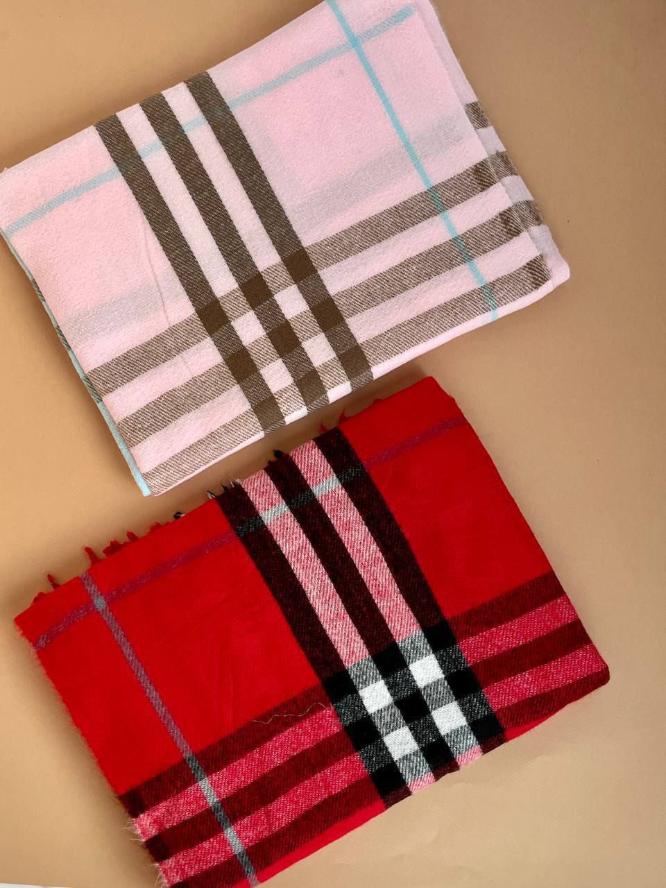 شال موهر طرح باربری لبه های کار ریشه فتیله ای